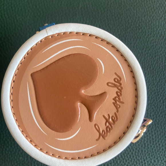 kate spade coffee break keychain - Picture 2 of 5